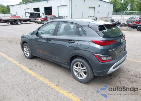2022 Hyundai Kona Se из США, поврежденный, VIN KM8K22AB7NU855045